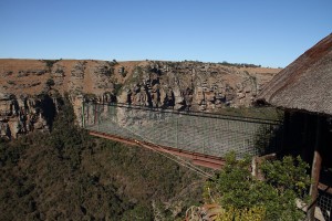 Stand over Oribi Gorge