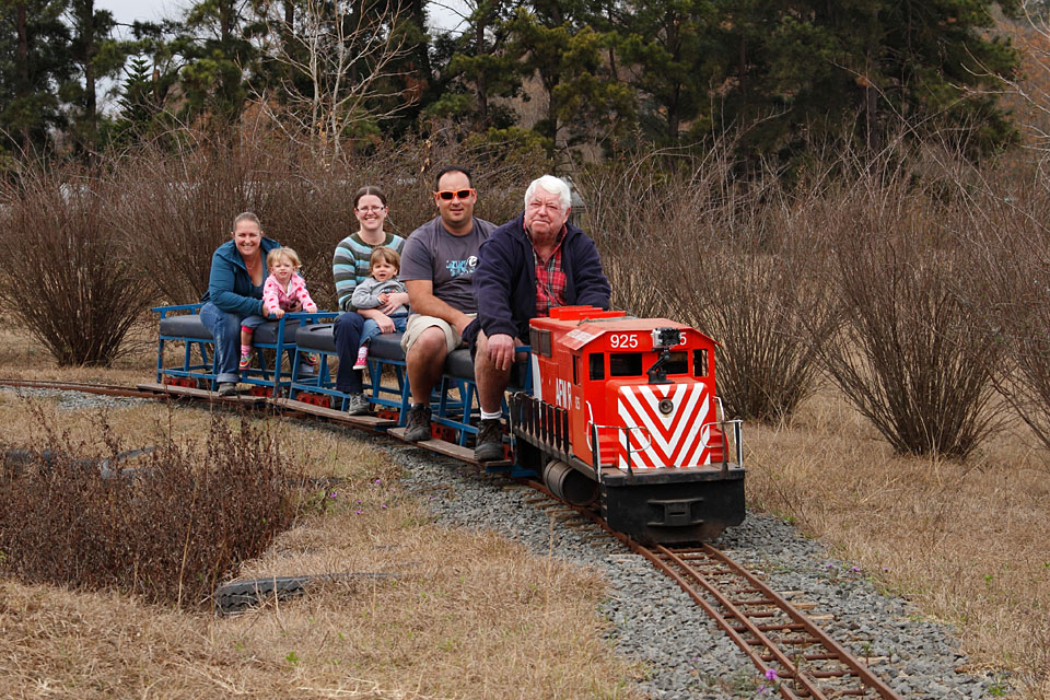 The Albert Falls Miniature Railway