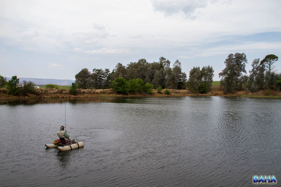 Neill fishing Turner's Cottage