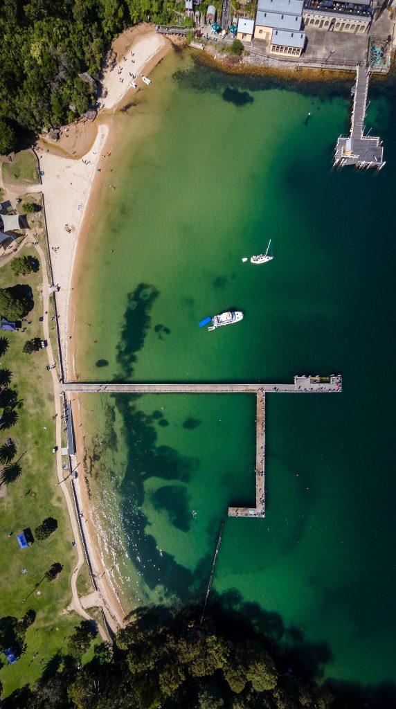 Aerial view of Clifton Gardens