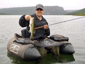 Warren With A Largemouth Bass