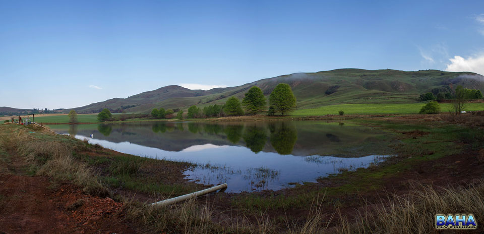 Panoramic view of Trelevans 2 - One of the UHTFC waters