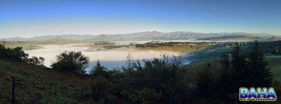 A Misty Morning In Underberg