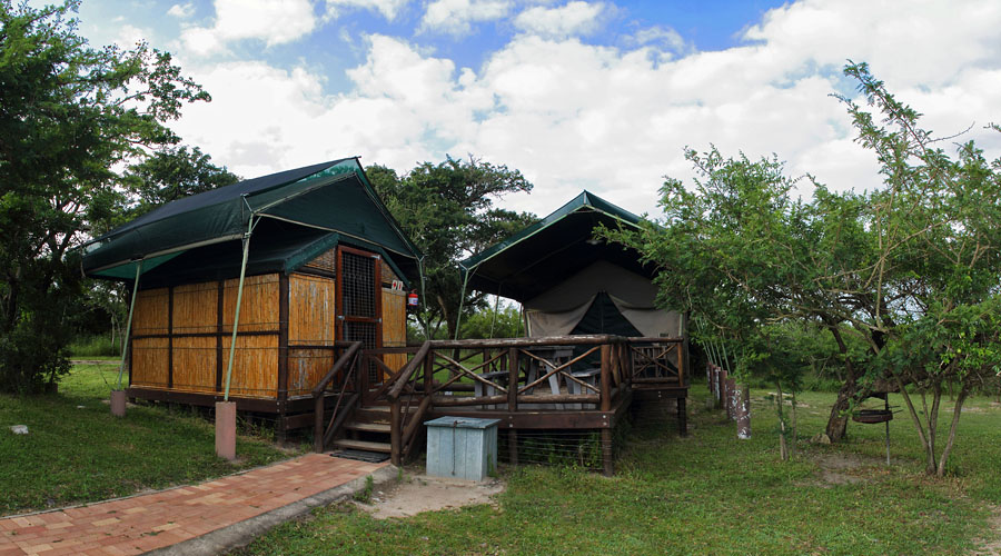 The safari tents, iMfolozi