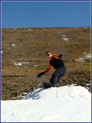 Warren Prior Snowboarding