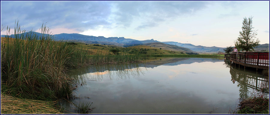 Alpine Heath Dam