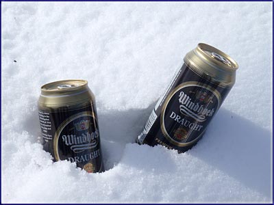 Windhoek In The Snow