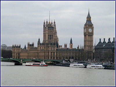 Big Ben And The Houses Of Parliament