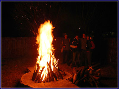 Boys Around The Fire