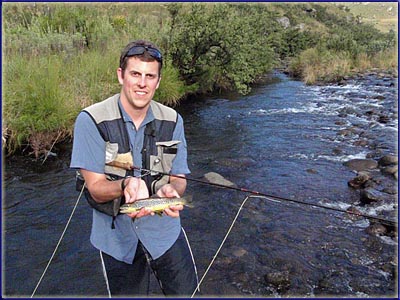 Warren Prior With A Bushmans Brown