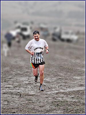 Bruce Finishing The Race
