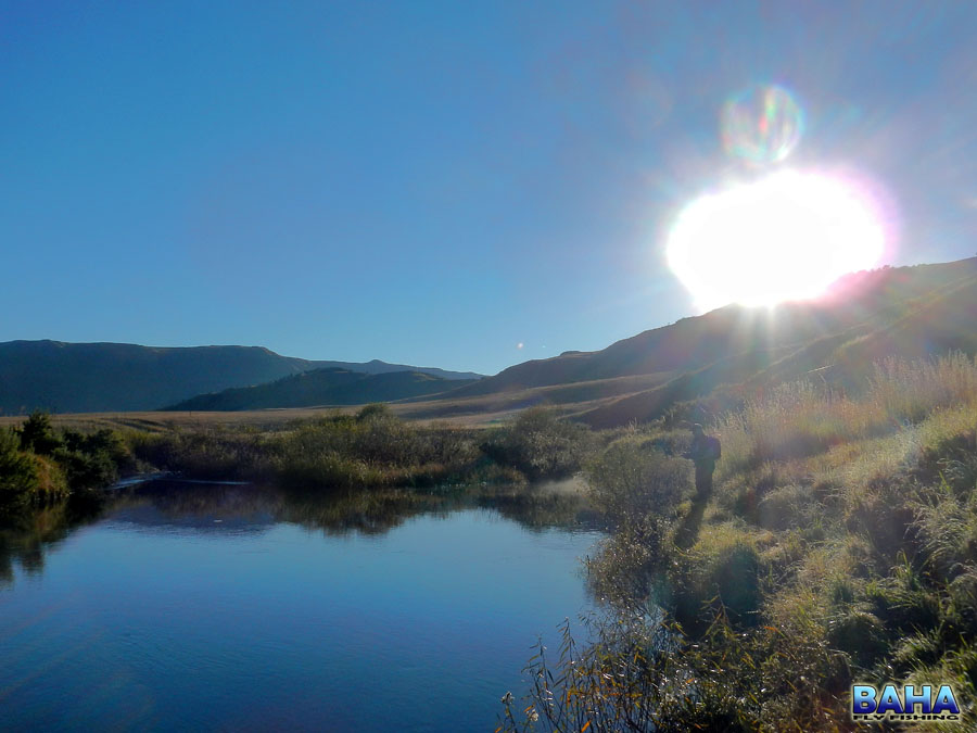 Bushman's River sunrise