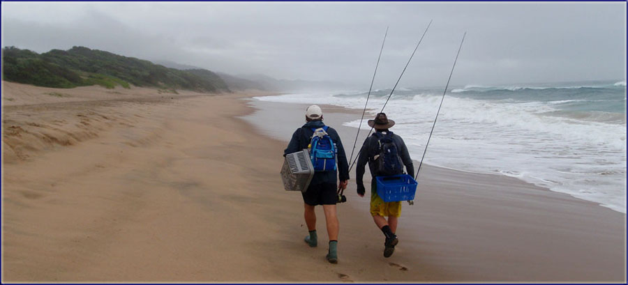 Walking To The Next Spot