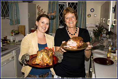 Gerry And Sharon Preparing Dinner