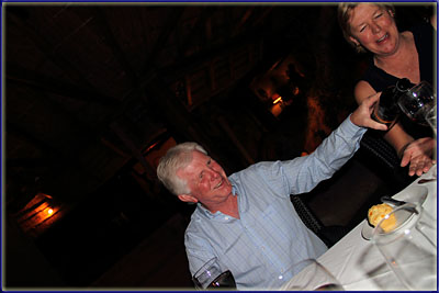 Clive Prior At His 60th