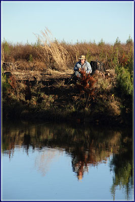 Dave Fishing