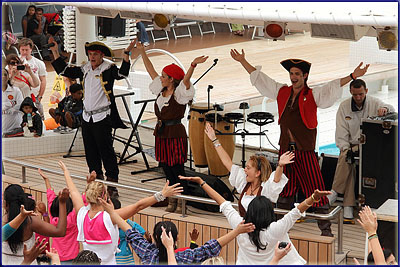 The Welcome Aboard Party