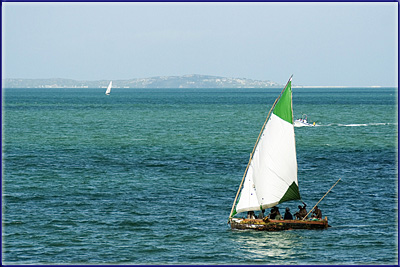 A Mozambican Dhow