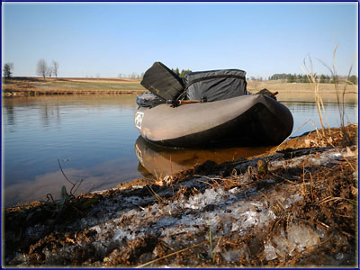 Icy Trout Fishing In Underberg