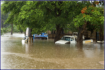 Flooding In Mozambique