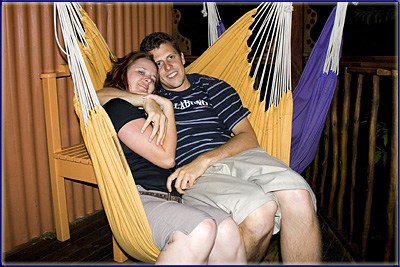 Relaxing In A Hammock At Sycamore Avenue