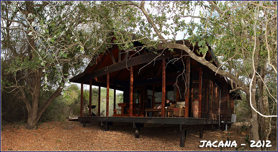Our Chalet At Jacana Lodge
