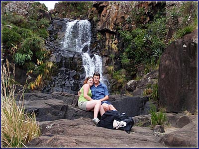 Warren And Sharon At Jacobs Ladder