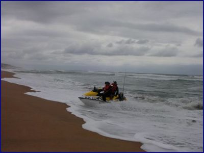 Jet Ski Fishing