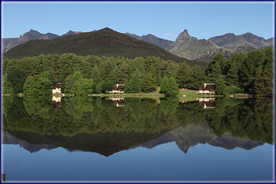 View Over Lake Naverone