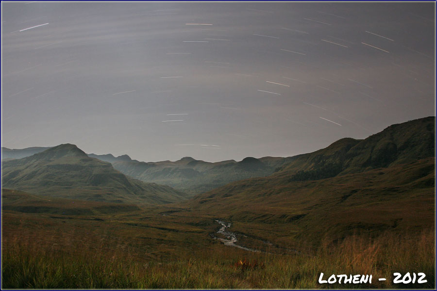Lotheni Star Trails