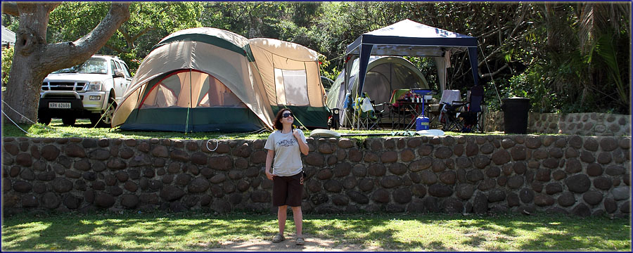 Our Camp At MacNicols