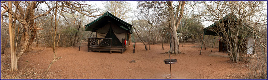 Mantuma Safari Tents, Mkhuze