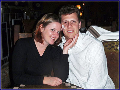 Warren and Sharon Prior At Moyo