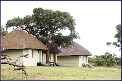 The Chalets In Mpila Camp