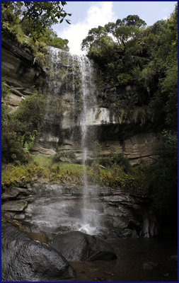 Nandi Falls, Monks Cowl