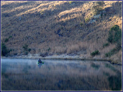 Nick On A Cold Tillietudlem Dam