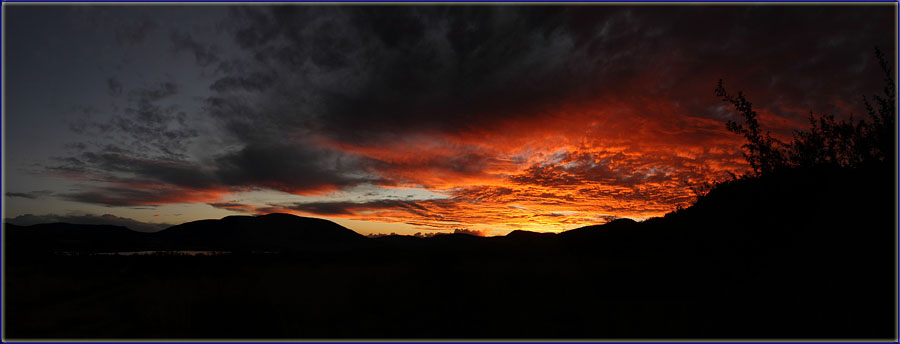 A Beautiful Pilanesberg Sunset