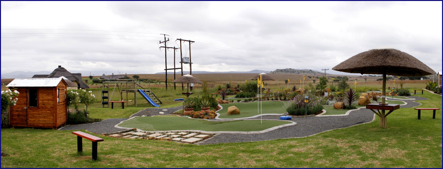 Putt Putt At The Waffle Hut