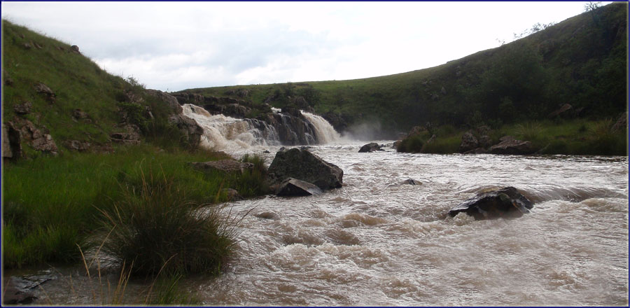 Reekie Lyn In Near Flood