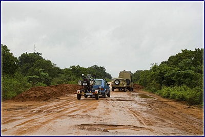 Roads In Mozambique