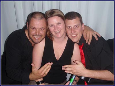 Rob, Sharon And Warren