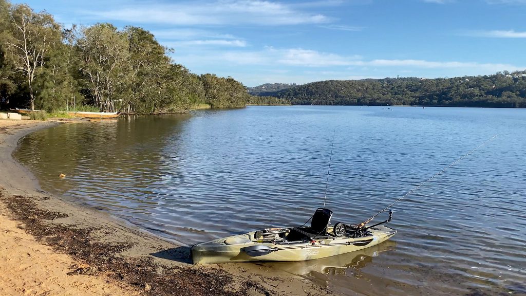 Narrabeen Lagoon early in the morning