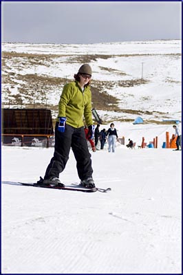 Sharon Prior Perfecting The Snow Plough