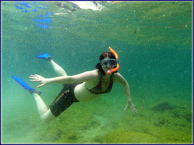 Sharon Snorkeling Of The Bazaruto Archipelago