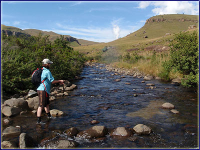 Sharon Fishing The Bushmans