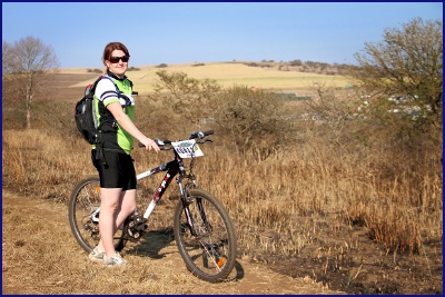 Sharon At The Illovo Eston Race