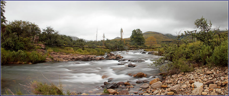 A Silky Pholela River