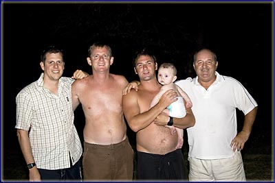 The Boys At St Lucia