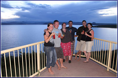 Lorraine, Werner, Tarryn, Nick, Warren And Sharon