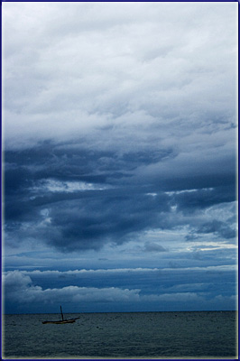 Storm In Mozambique